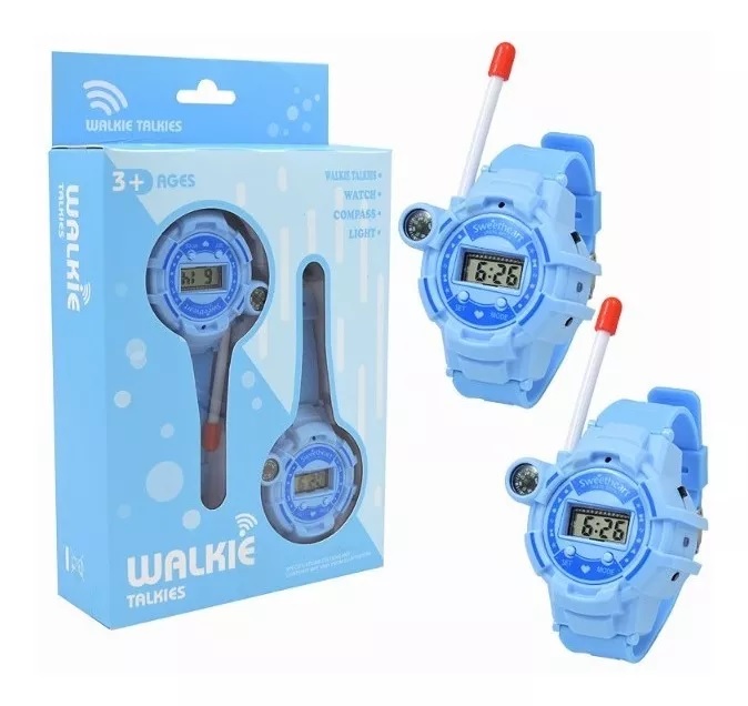 Reloj Digital con Walkie Talkies