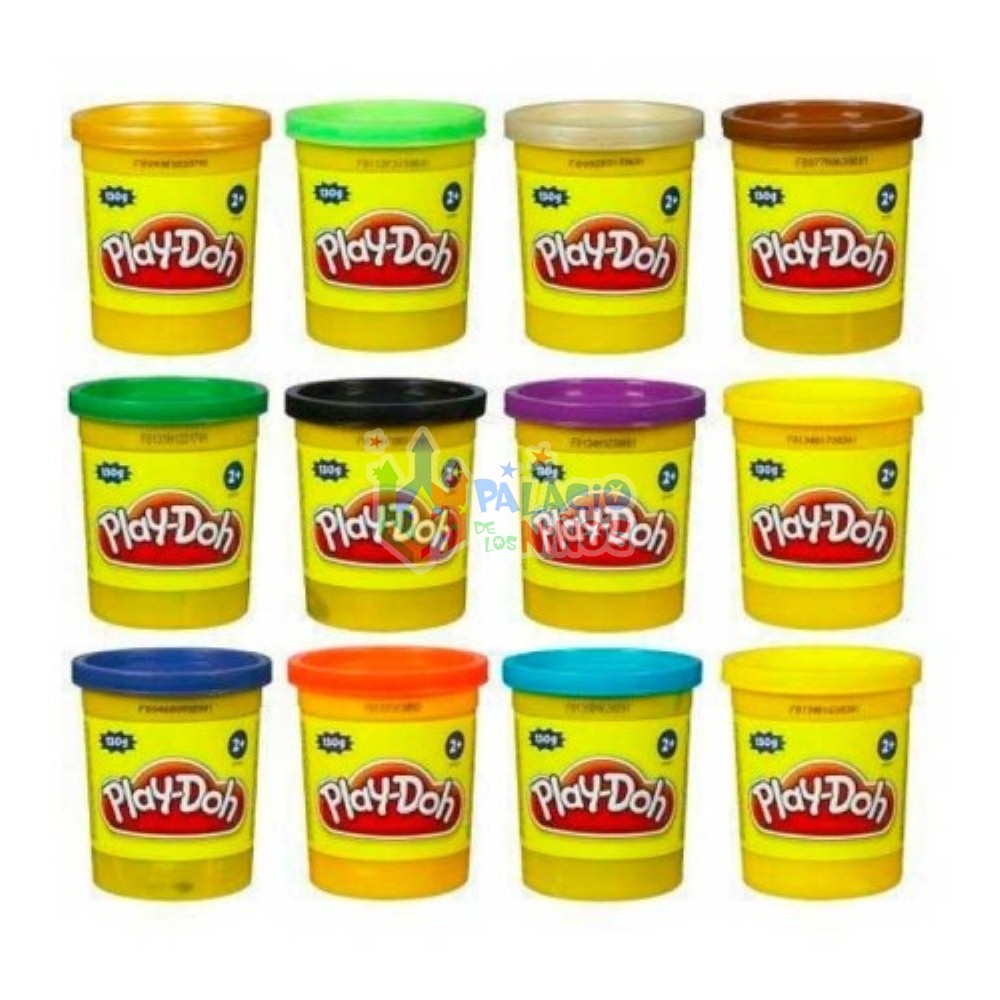 Pote individual Play Doh