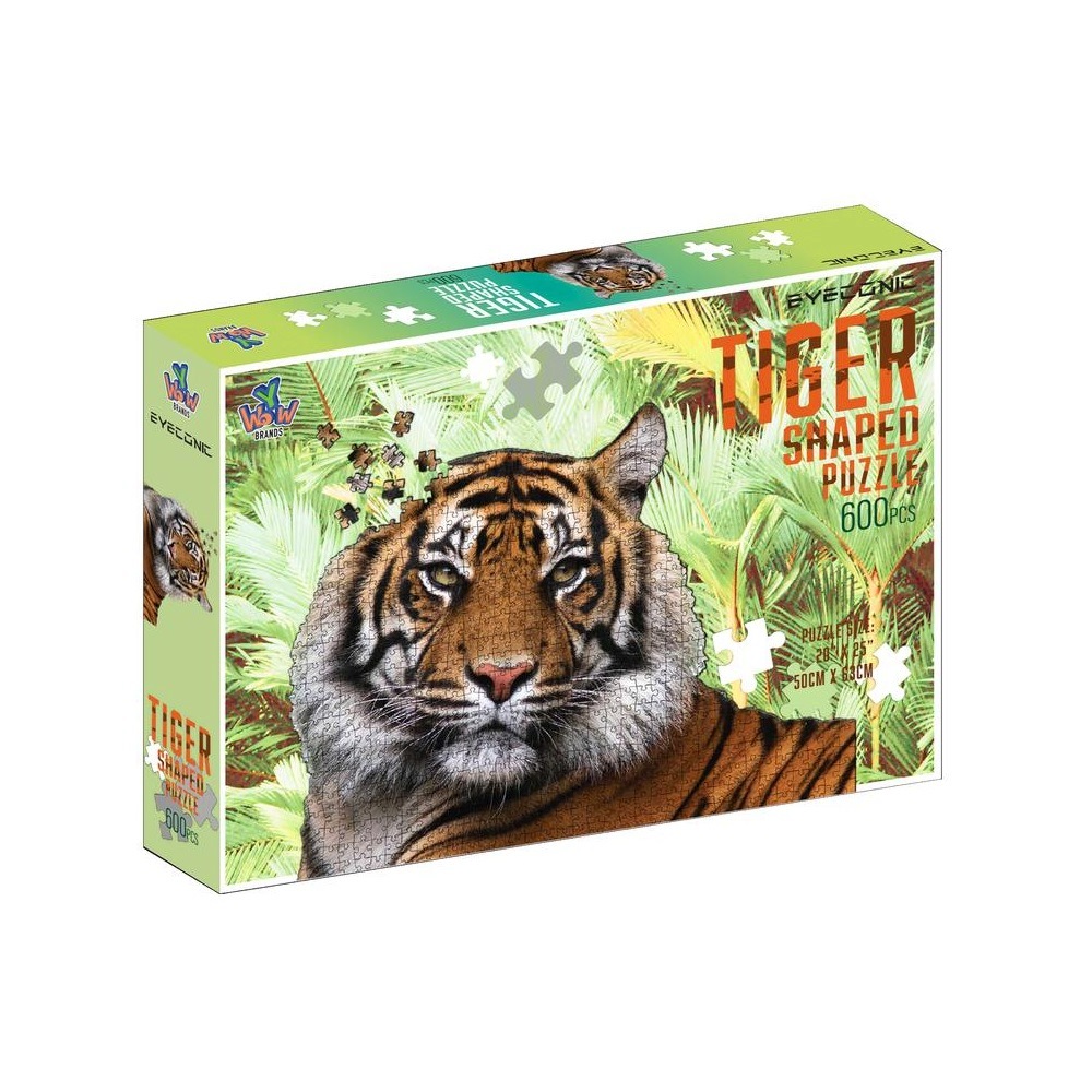 Puzzle Tigre 600 pcs