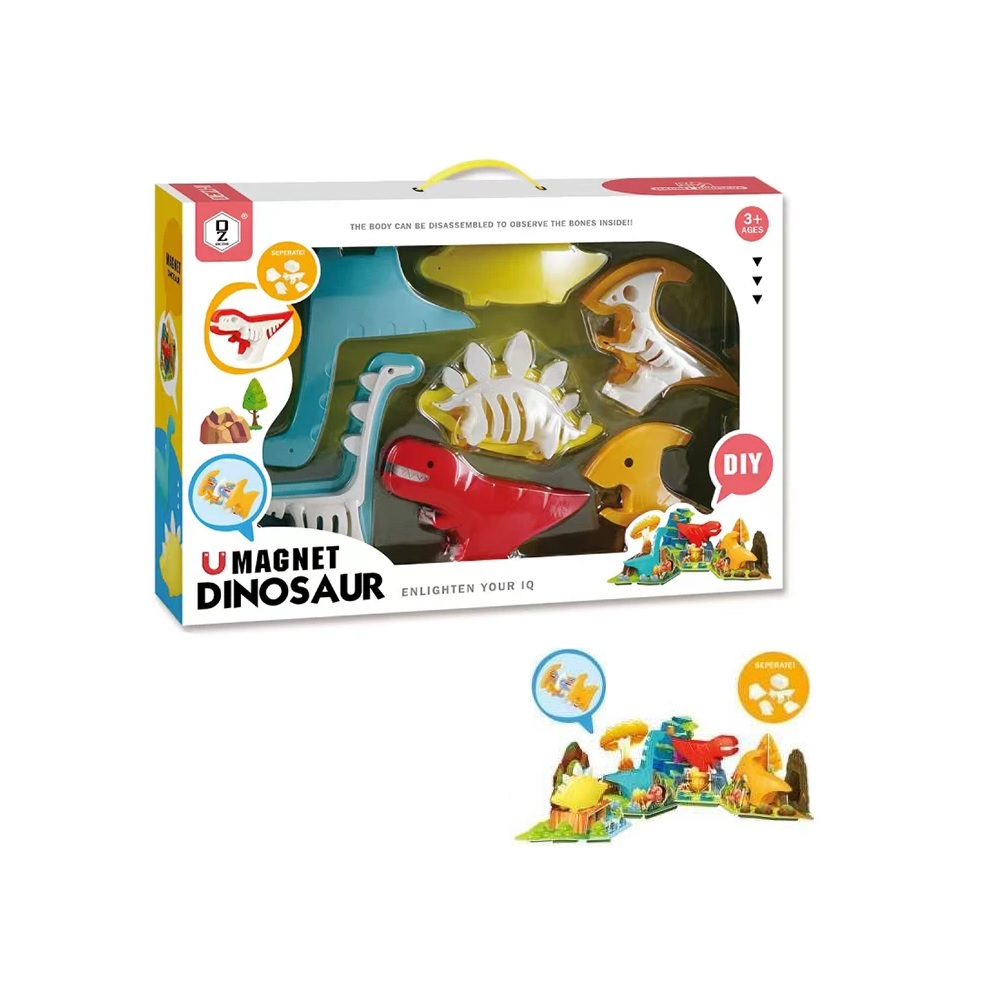 Set Dinosaurios Magnéticos