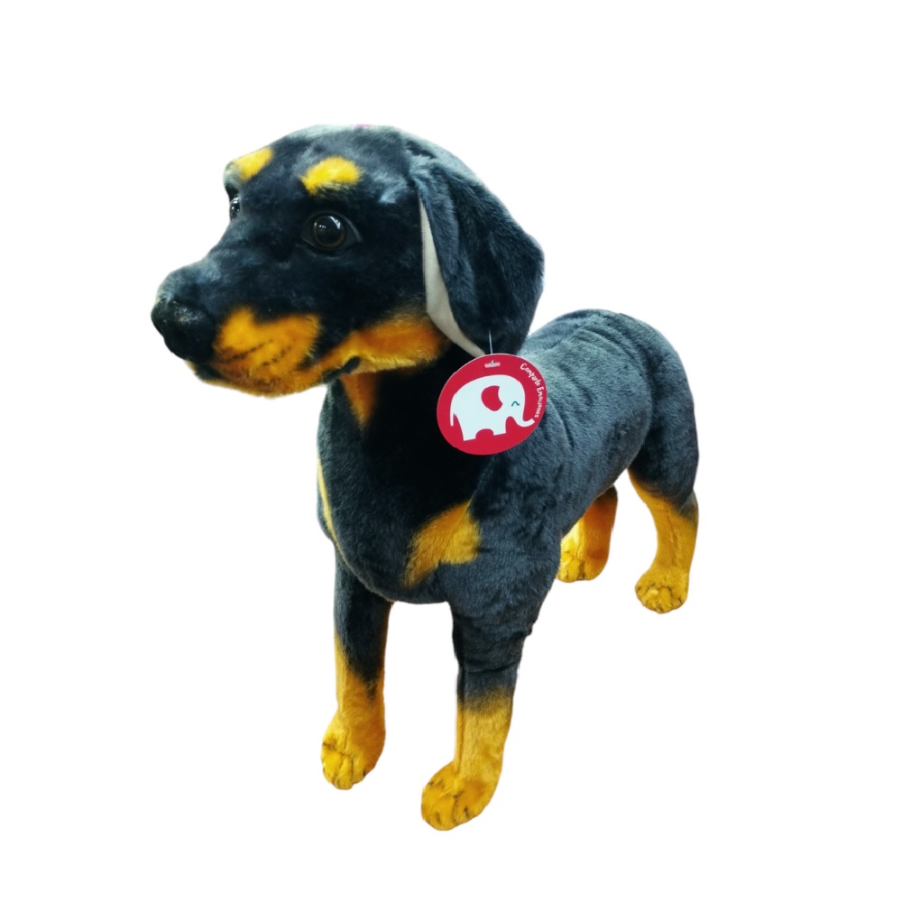 Peluche Rottweiler parado