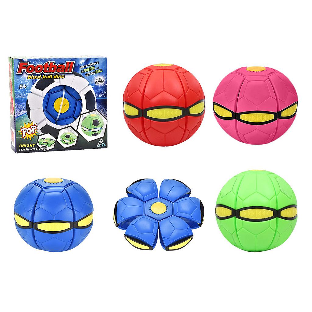 Pelota Frisbee Fútbol con Luces