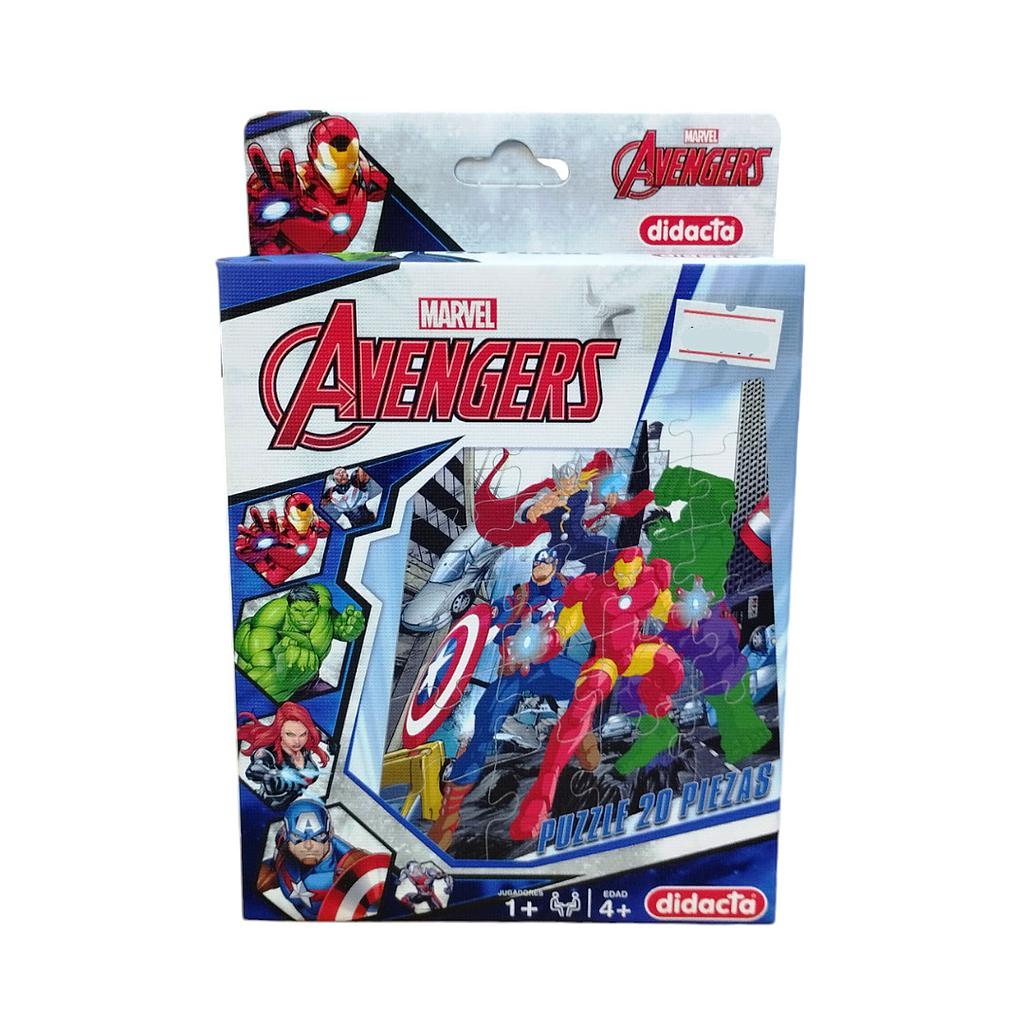 Puzzle Avengers 20 piezas