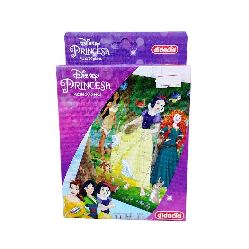 Puzzle Princesas 20 piezas