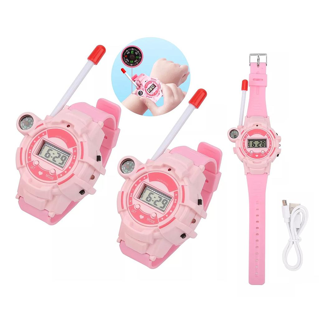 Reloj Digital con Walkie Talkies