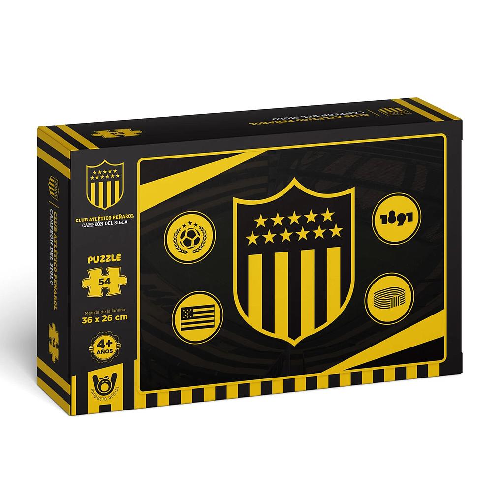 Puzzle Peñarol 54 piezas