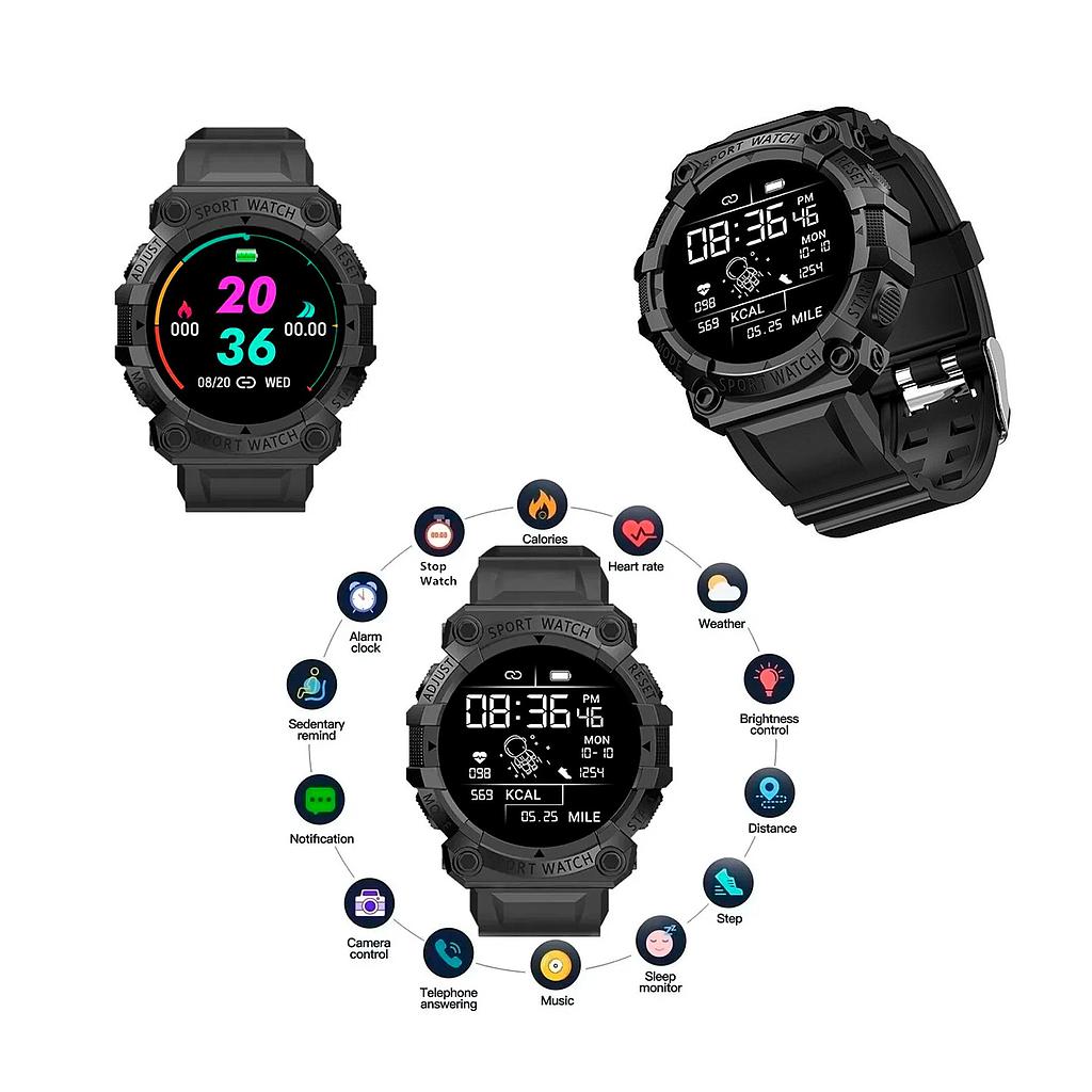 Reloj Inteligente con Bluetooth