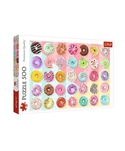 Puzzle Doughnuts