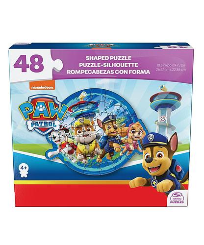 Paw Patrol Rompecabezas con Formas