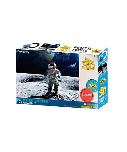 Puzzle 3D Astronauta 100 Pcs