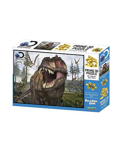 Puzzle Tiranosaurio Rex 3D