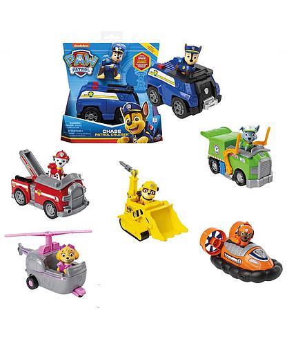 Figura Paw Patrol en Vehículo