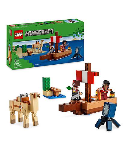 Lego Minecraft Viaje en Barco Pirata