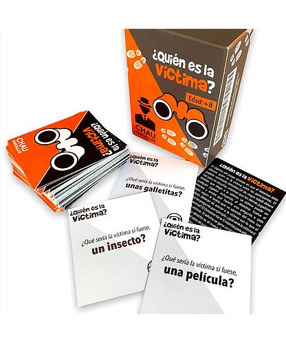 Juego ¿Quién Es La Víctima?